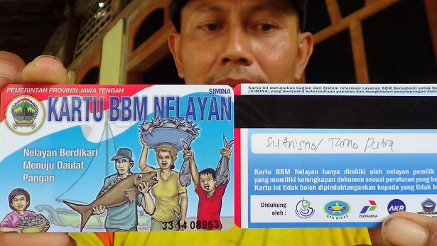 Nelayan Rembang: Kartu BBM Nelayan Percuma Jika Harus Ijin Sana-sini