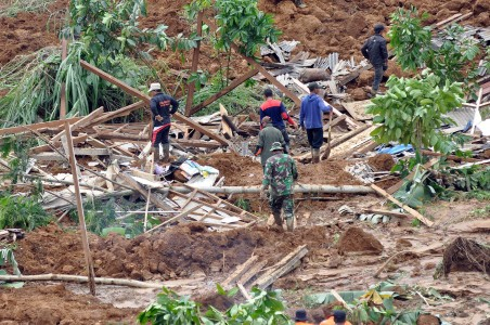 Belasan Kecamatan di Banjarnegara Rawan Longsor