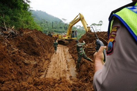BPBD Jateng Belum Fokus Relokasi Warga Banjarnegara