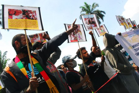 Komnas HAM Papua: Tembakan di Paniai Mematikan, Bukan Melumpuhkan
