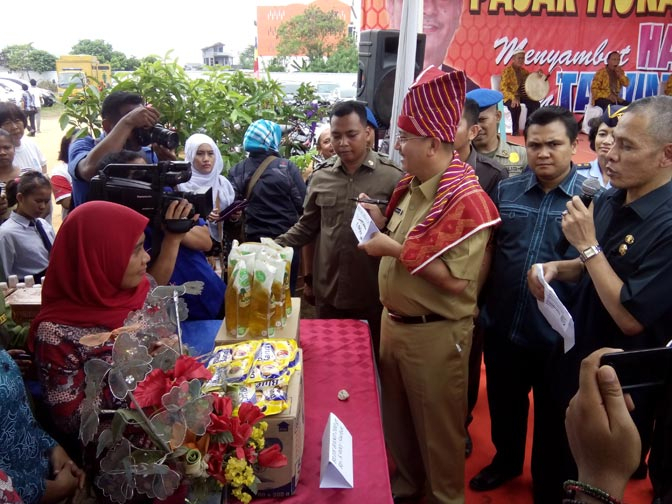 Pemkot Medan Gelar Pasar Murah
