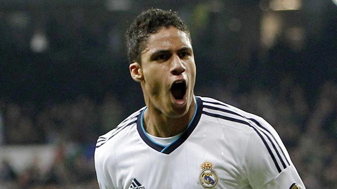 Raphael Varane Hampir Jadi Pemain Man United