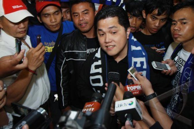 Hina Thohir, Presiden Sampdoria Dihukum Tiga Bulan