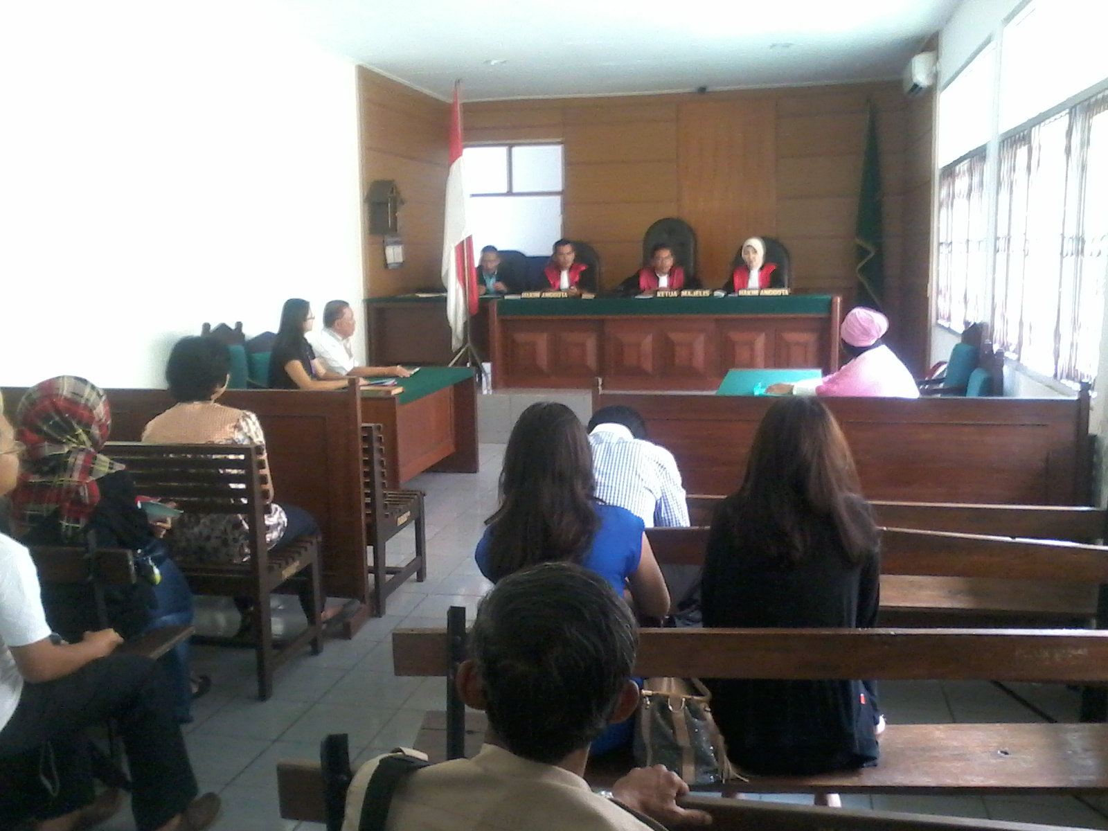 Di Bogor, Anak Kandung Bantu Ayahnya Gugat Sang Ibu
