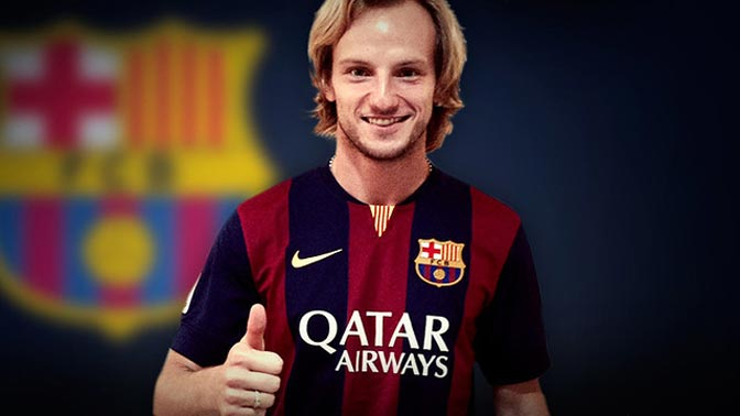 Dua Klub Manchester Perebutkan Ivan Rakitic