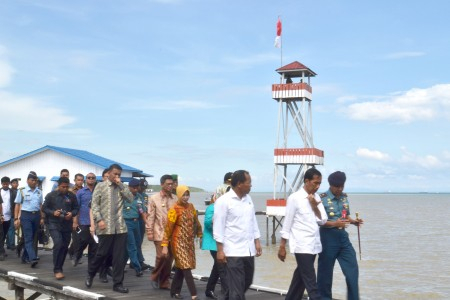 Kementerian Agraria Usul Pulau Sebatik Jadi Kota