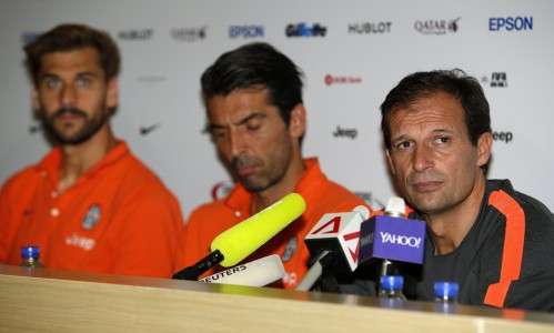 Allegri Lolos dari Sanksi