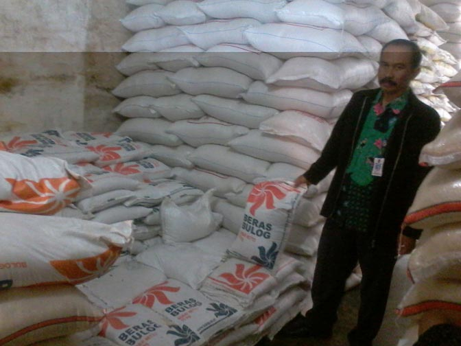 Dinas Perindustrian Kota Bogor Jual Beras Murah