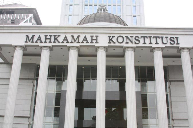 Pansel MK Serahkan Nama Calon Hakim ke KPK