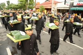 Kenduri Akbar di Festival Ngarak 1771 Ancak Banyuwangi