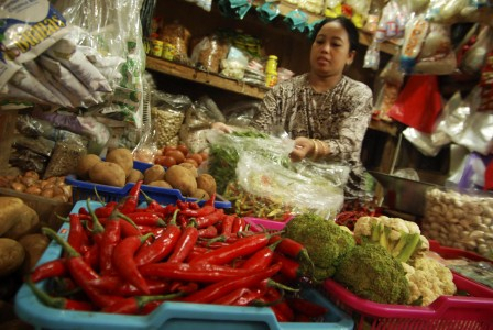 Petani di Nunukan Jual Cabai ke Malaysia