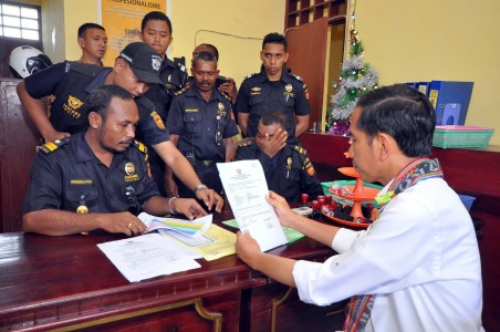 Jokowi Perlu Bentuk Unit Kerja Sektor Perpajakan