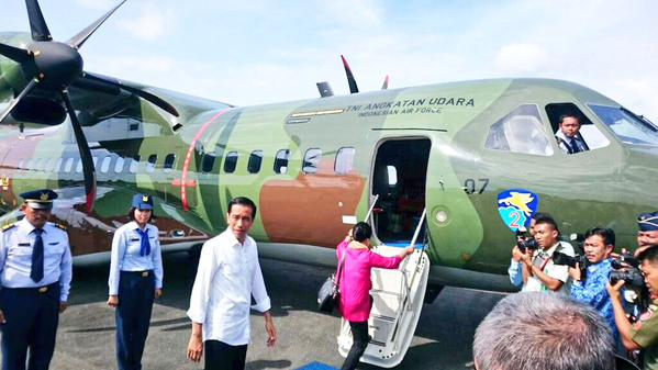 TNI Jamin Keamanan Papua saat Jokowi Datang