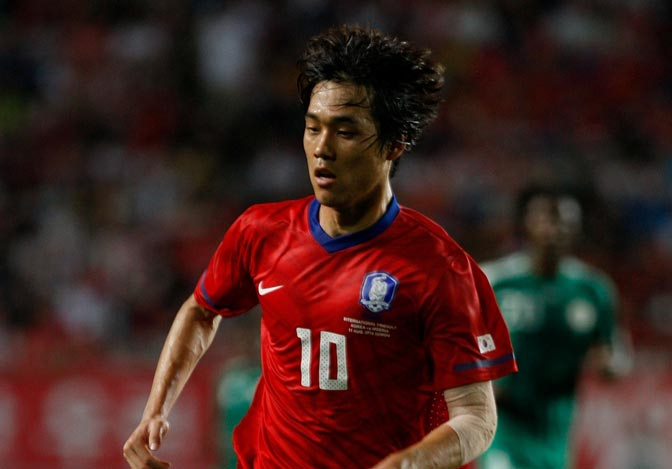 Park Chu-young Dicoret dari Timnas Korsel