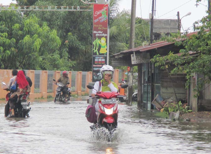 Banjir Rendam Lhokseumawe
