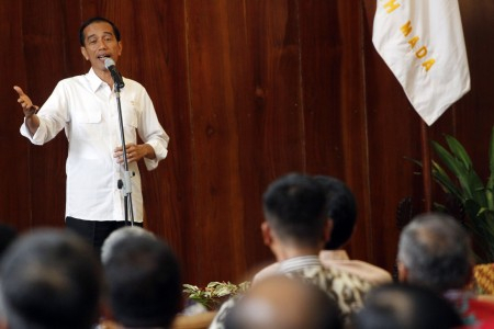 Pujian DPD ke Jokowi di Akhir Tahun