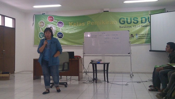 Merawat Indonesia melalui Kelas Pemikiran Gus Dur