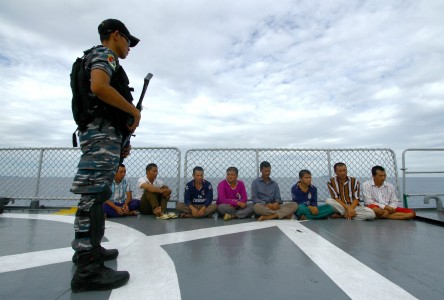 Jaga Laut, KSAL Keluhkan Minimnya Anggaran