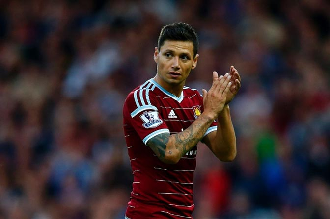 Southampton Incar Mauro Zarate
