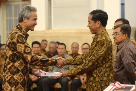 Gubernur Ganjar: Jangan Hapus Semua Dana Bansos