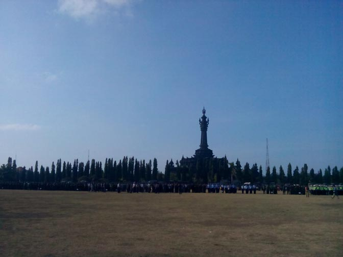 Jelang Natal, Kepolisian Bali Perkuat Pengamanan Tempat Wisata