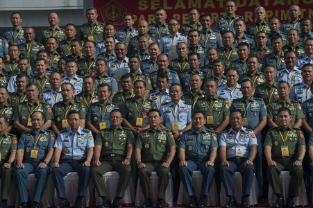 Remunerasi TNI Naik 50 Persen pada 2015