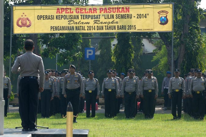 Puluhan Gereja Besar di Jombang Dapat Pengamanan Khusus