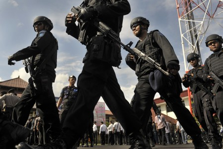 Amankan Natal, Kepolisian Banyuwangi Terjunkan Sniper