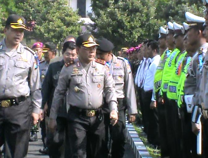 Polda Jatim Gelar Operasi Lilin Semeru