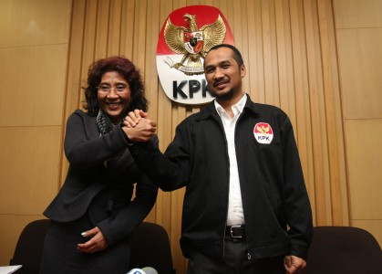 Berantas Korupsi, KPK Tagih Komitmen TNI/Polri di Sektor Kelautan