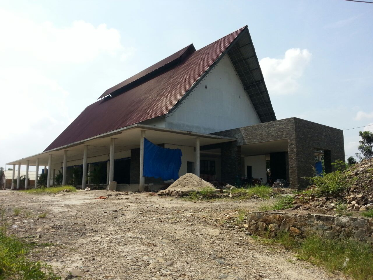 Gereja Kranggan Ini Belum Pernah Dipakai Sejak Dibangun
