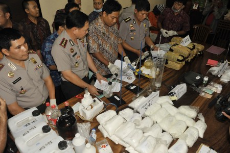 Jokowi Bahas Rencana Penghapusan Grasi untuk Pengedar Narkoba