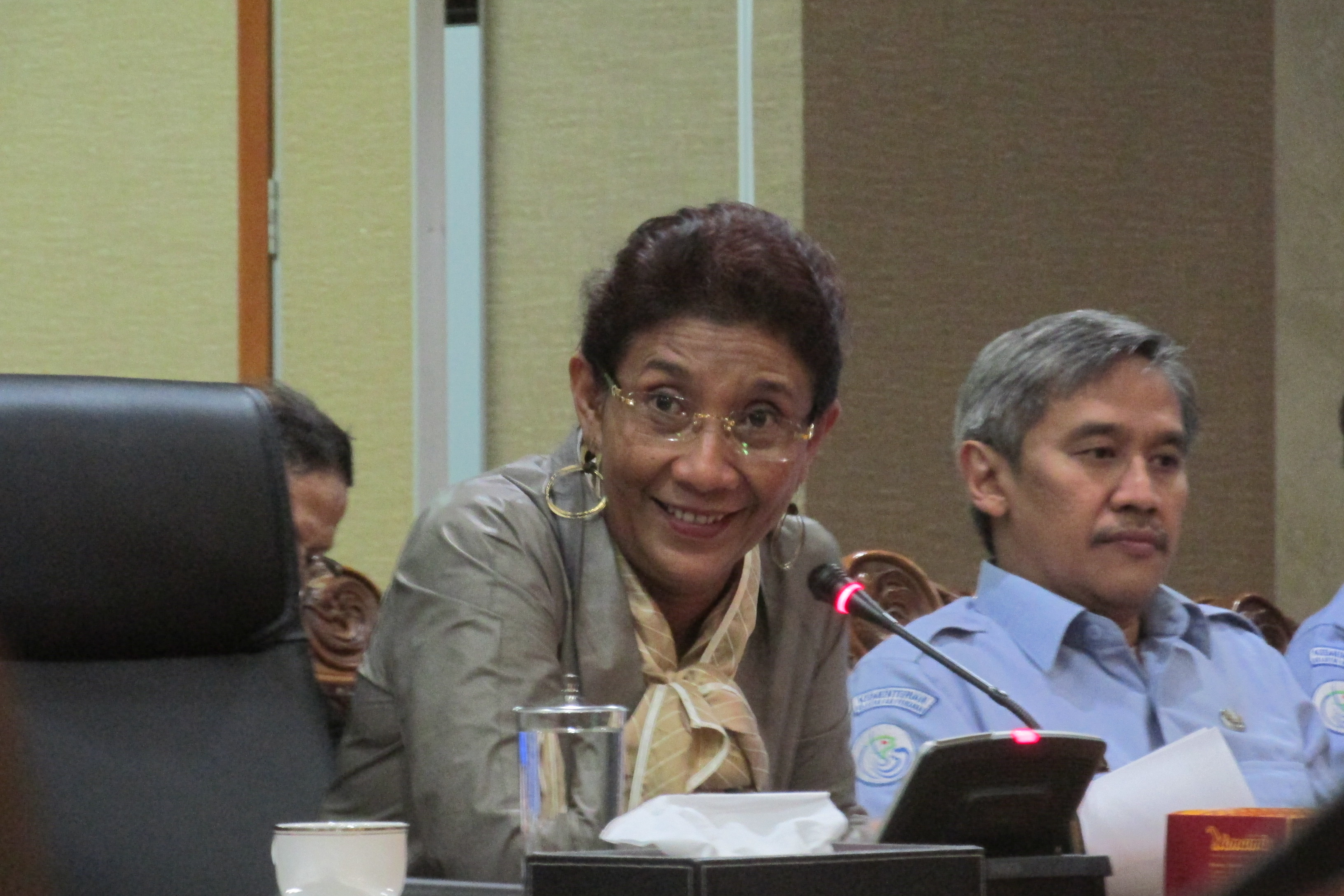 Menteri Susi Target Nelayan Berdaulat di Perairan Indonesia 2015
