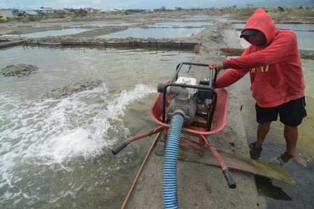 KTNI Pesimis Indonesia Capai Swasembada Garam Industri