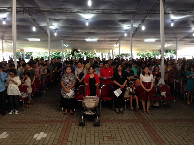 Mendagri: Perayaan Natal 2014 Lancar