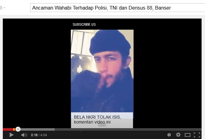 Diancam ISIS, Polri Tingkatkan Kewaspadaan