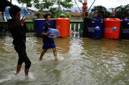 6 Daerah di Jabar Alami Bencana Banjir