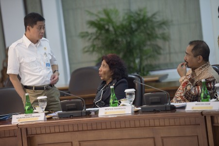 Polri Bantah Hambat Kinerja Menteri Susi