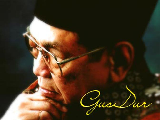 Gus Dur Sang Pejuang Toleransi