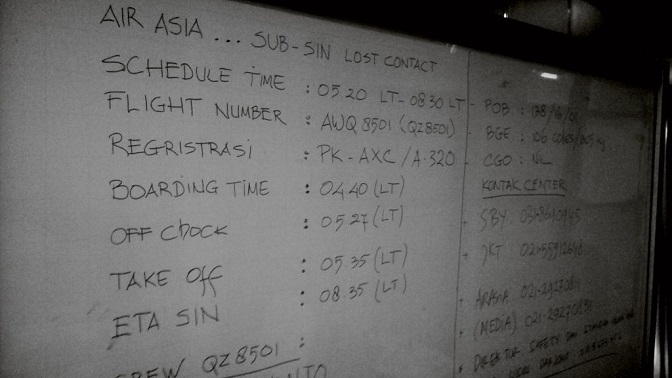 Singapura, Malaysia, Australia Siap Bantu Indonesia Cari Pesawat QZ8501