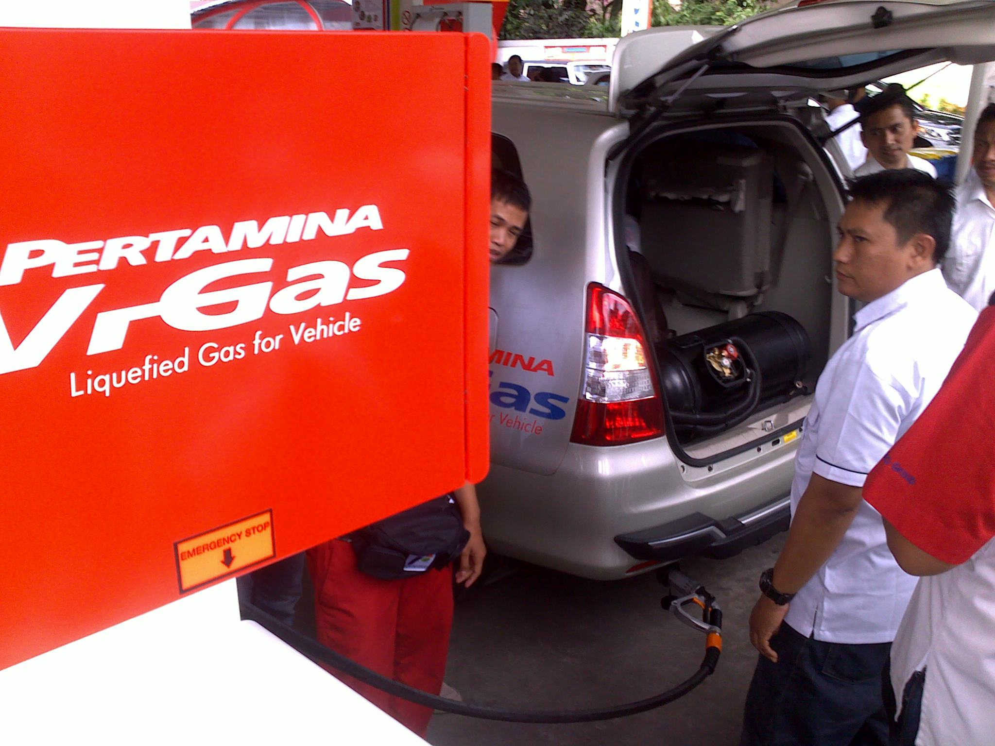 Pertamina Luncurkan SPB Vi-Gas Berkapasitas 6 MT di Bandung