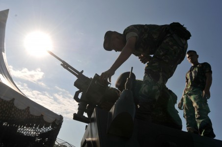 Cerita Sendu Prajurit di Perbatasan Indonesia-Papua Nugini