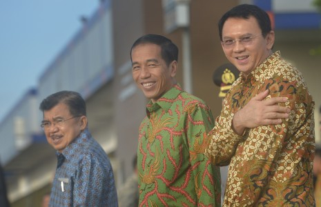 Berharap Jokowi Berdiri Paling Depan
