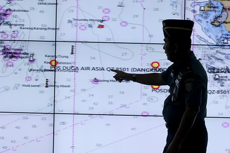 ATC Tak Ingin Disalahkan Dalam Jatuhnya AirAsia QZ 8501