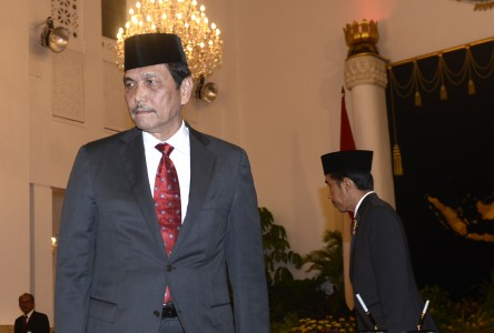 Luhut Binsar Panjaitan Dilantik Jadi Kepala Staf Kepresidenan