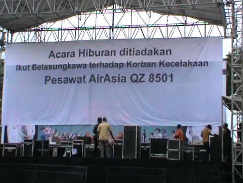 Ikut Berduka, Perayaan Tahun Baru di Surabaya Diperingati Sederhana