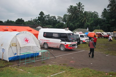 PMI Bandung Ikut Bersiaga Jelang Pergantian Tahun