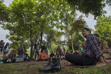 Dinas Pertamanan DKI Tambah Ruang Terbuka Hijau Tahun ini