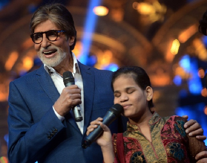 Blind Indian Teenage Singing Sensation