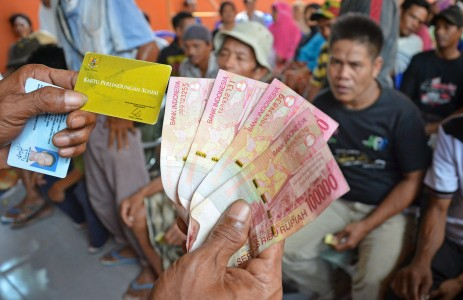 BPS: Terakhir, Ada 27,73 Juta Penduduk Miskin